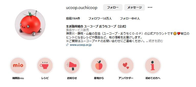 Instagramキャプチャ