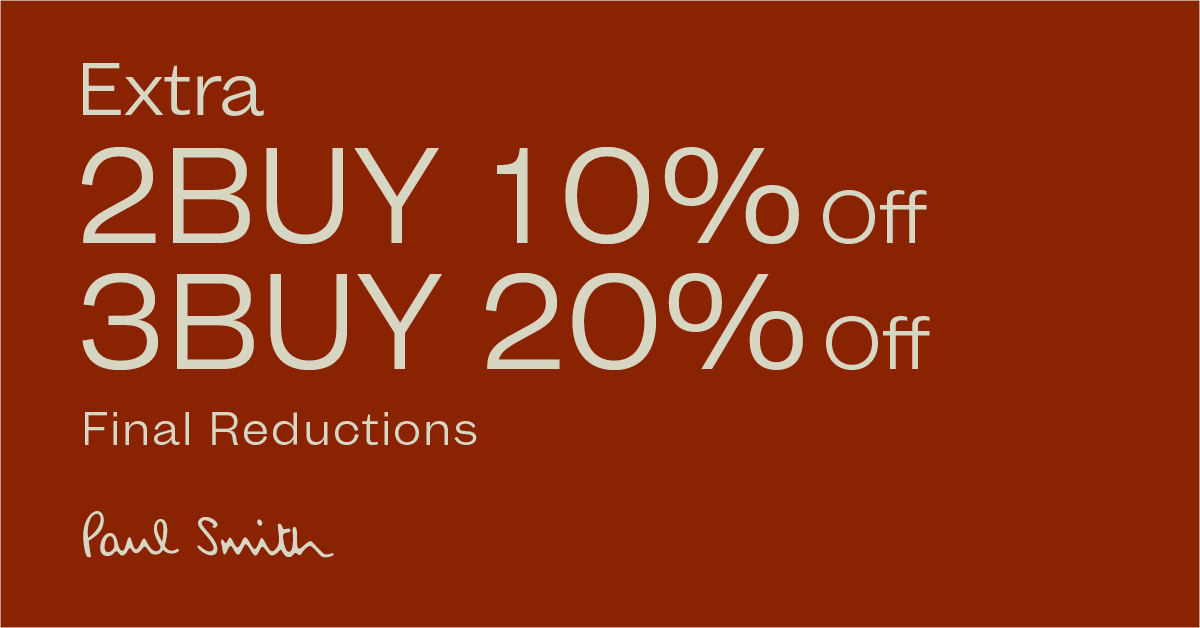 Paul Smith 公式オンラインショップ | ポール・スミス