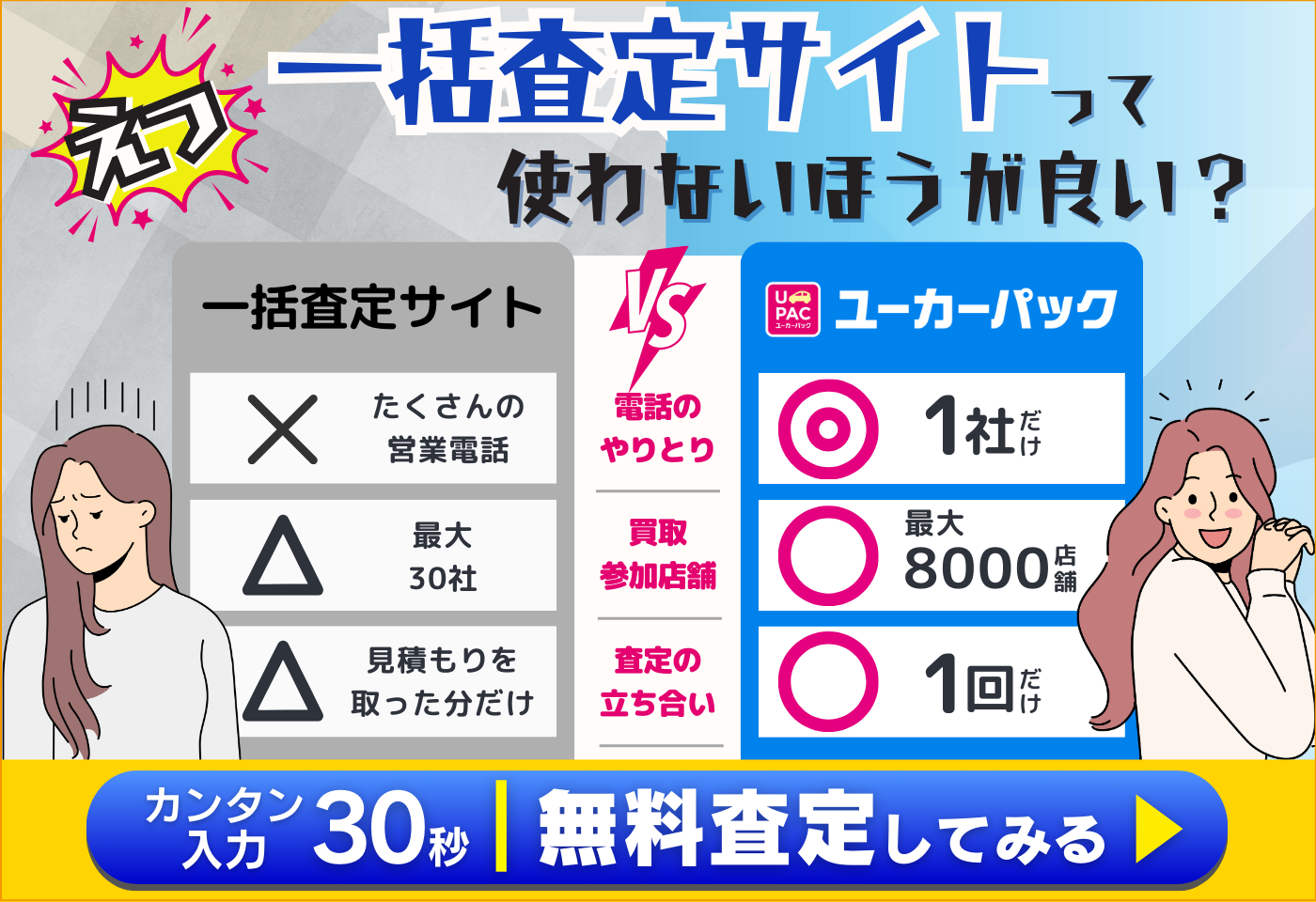 車を売るならメルカリと買取店どちらがおすすめ？メリット・デメリット、売却の流れを徹底解説 | ユーカーパック