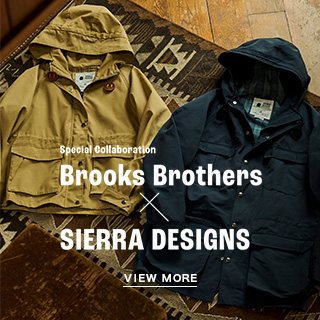 Brooks Brothers × SIERRA DESIGNS コットン／ポリエステル ウィメンズ