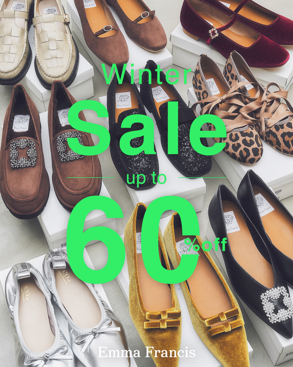 レディース オペラシューズ -Emma Francis / エマ フランシス 公式