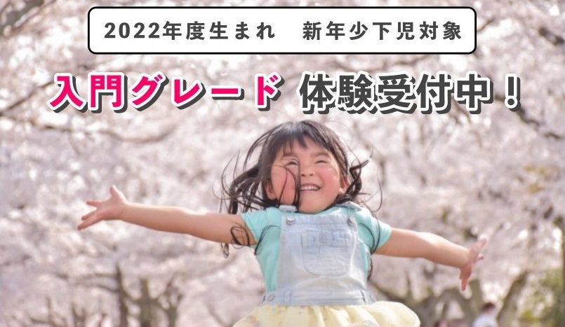 入門グレード体験