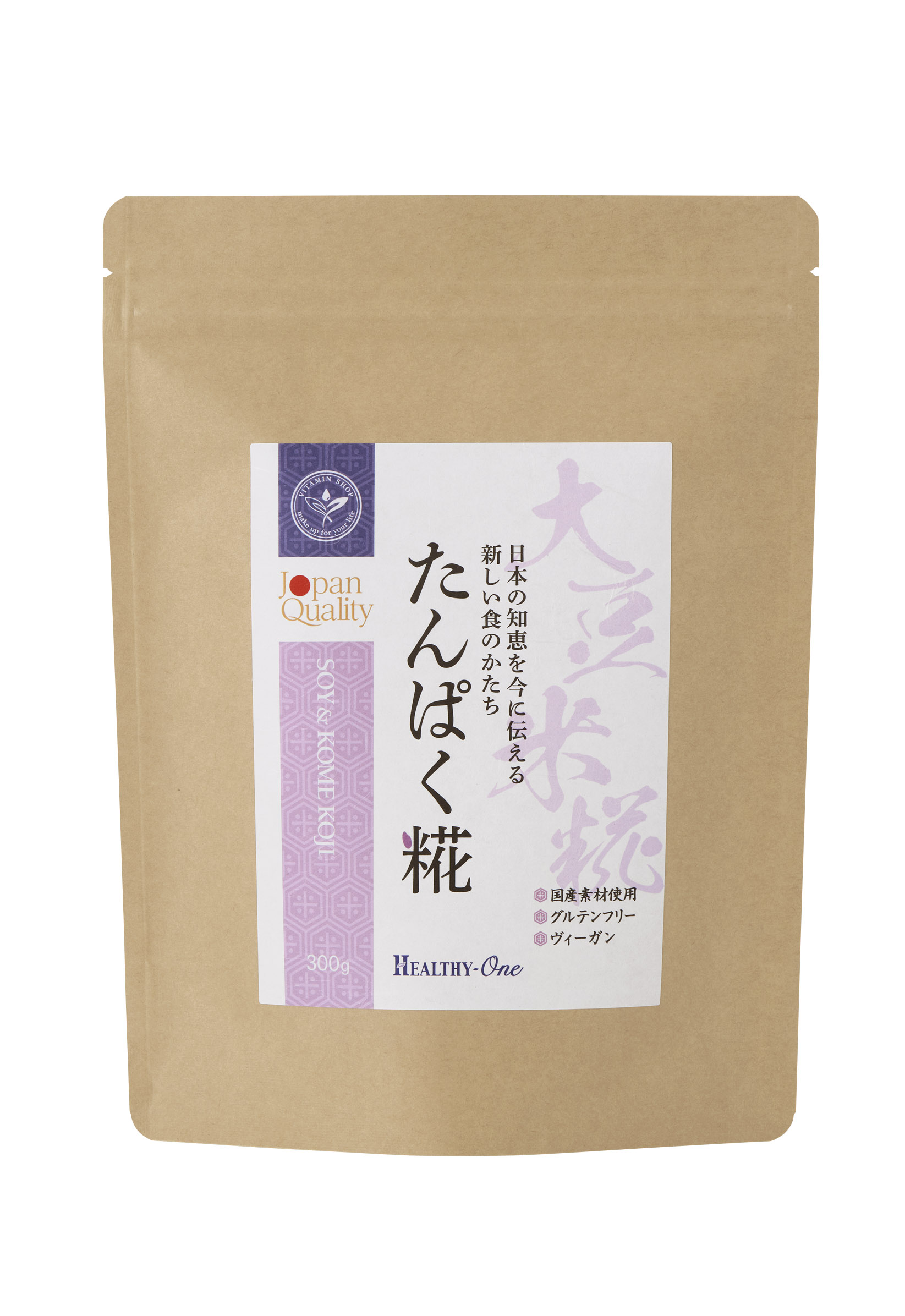 「ヘルシーワン｣
たんぱく糀
