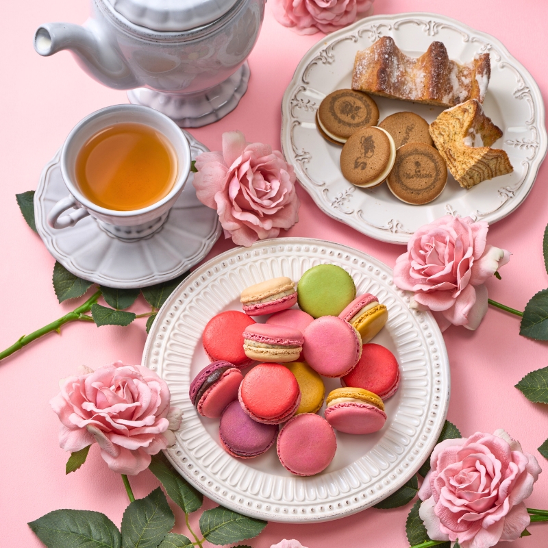 香りで織りなす至福の
ティータイムを「TEA MARIA(ティーマリア)」