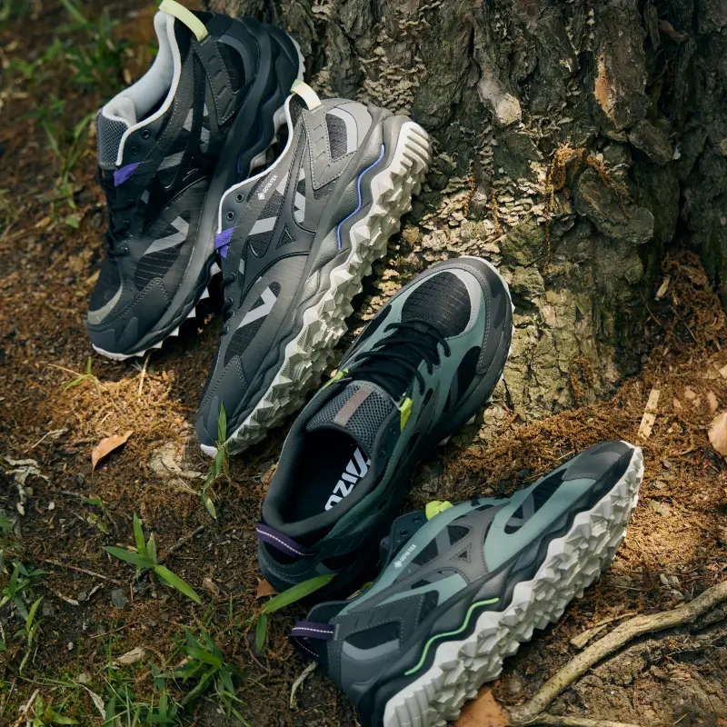 快適とおしゃれを携えて秋の旅へ
MIZUNO:Your Travel Companion