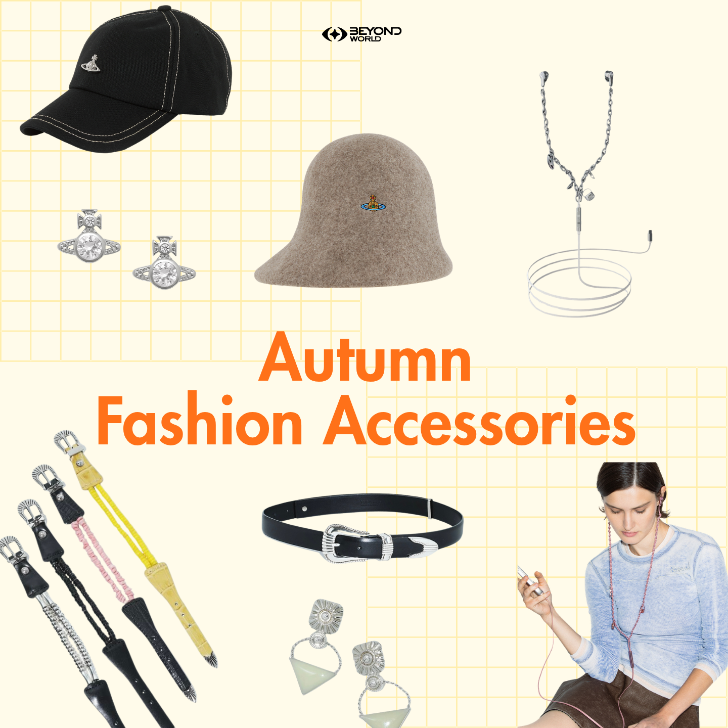 ALL3万円以下！BEYOND WORLD の秋小物 -Autumn Fashion Accessories-