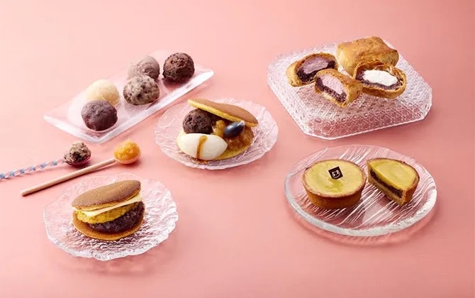 今年の特集は“しあわせ食感のあん” 第12回 時をかけるあん